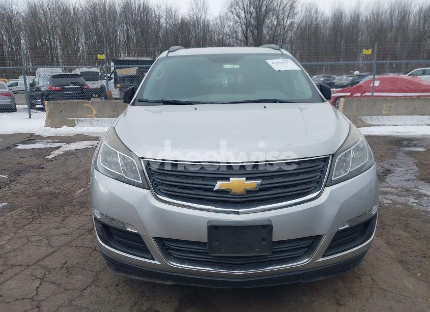 Photo 12 of 2015 Chevrolet Traverse LS (VIN 1GNKVFED9FJ233152)