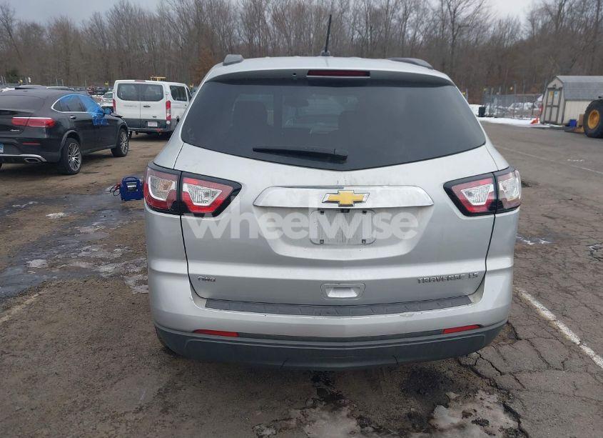 Photo 16 of 2015 Chevrolet Traverse LS (VIN 1GNKVFED9FJ233152)