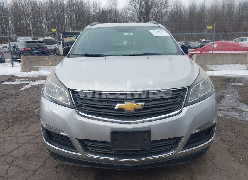 Photo 6 of 2015 Chevrolet Traverse LS (VIN 1GNKVFED9FJ233152)