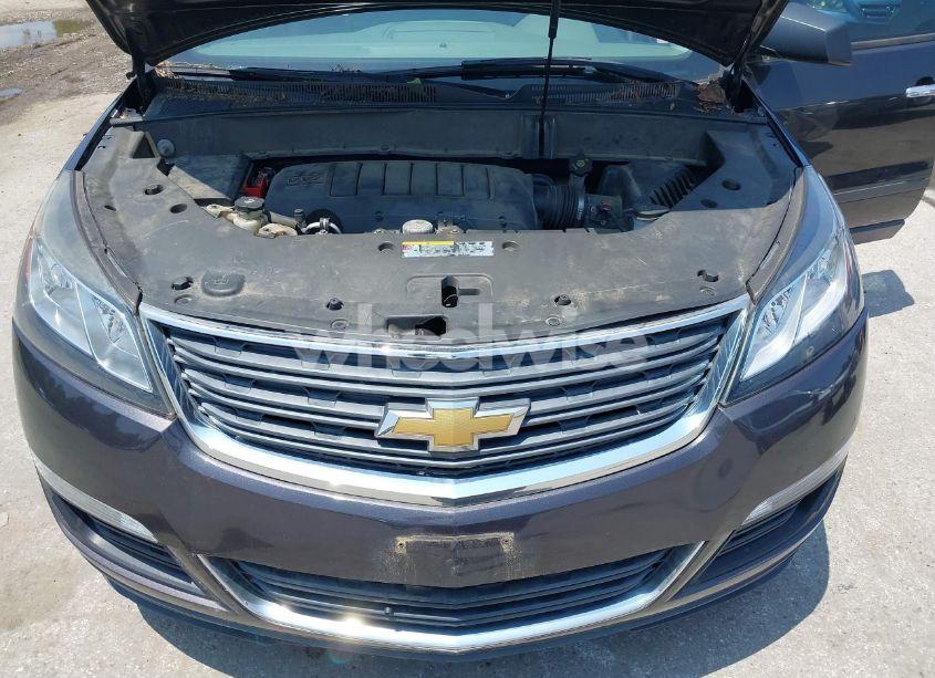 Photo 10 of 2017 Chevrolet Traverse LS (VIN 1GNKVFED9HJ114763)