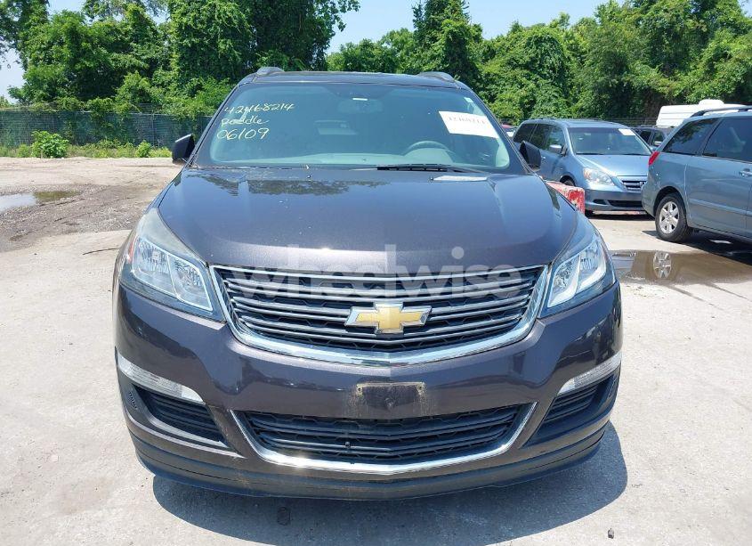 Photo 12 of 2017 Chevrolet Traverse LS (VIN 1GNKVFED9HJ114763)