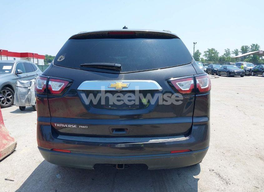 Photo 16 of 2017 Chevrolet Traverse LS (VIN 1GNKVFED9HJ114763)