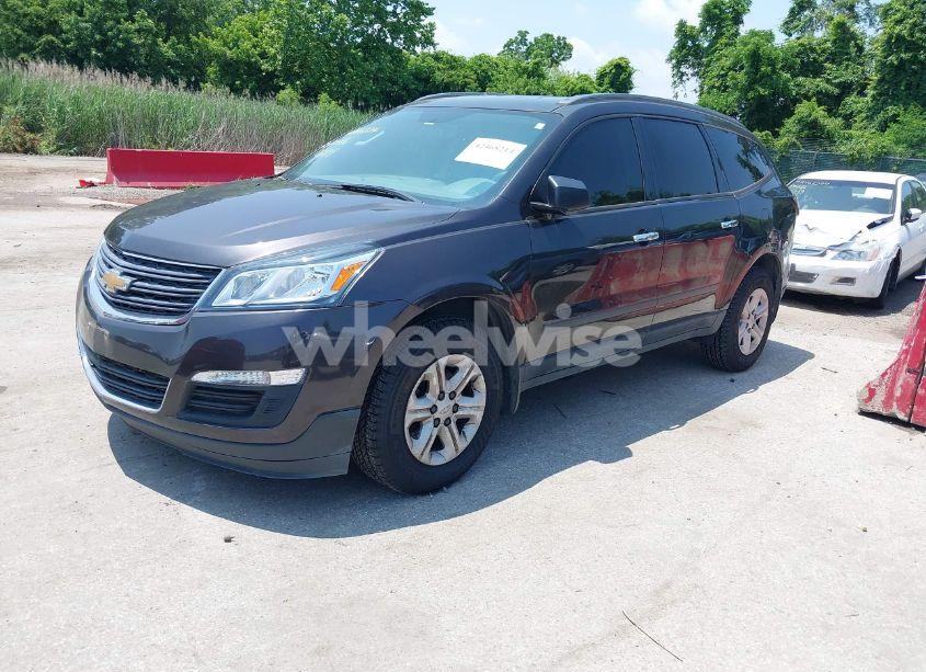 Photo 2 of 2017 Chevrolet Traverse LS (VIN 1GNKVFED9HJ114763)