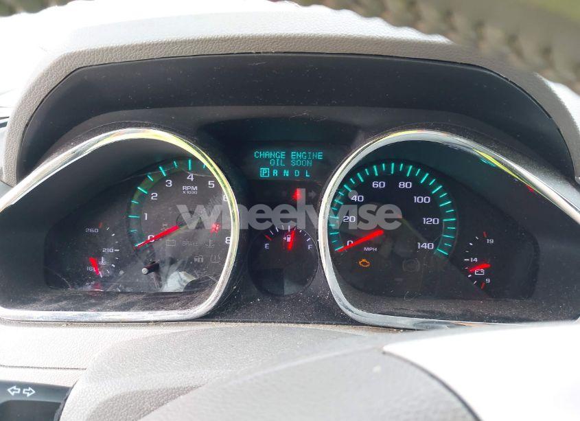 Photo 7 of 2011 Chevrolet Traverse LS (VIN 1GNKVFEDXBJ405280)