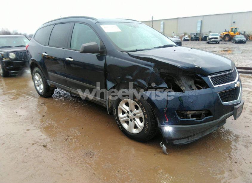 2012 Chevrolet Traverse LS (VIN 1GNKVFEDXCJ159610) main photo
