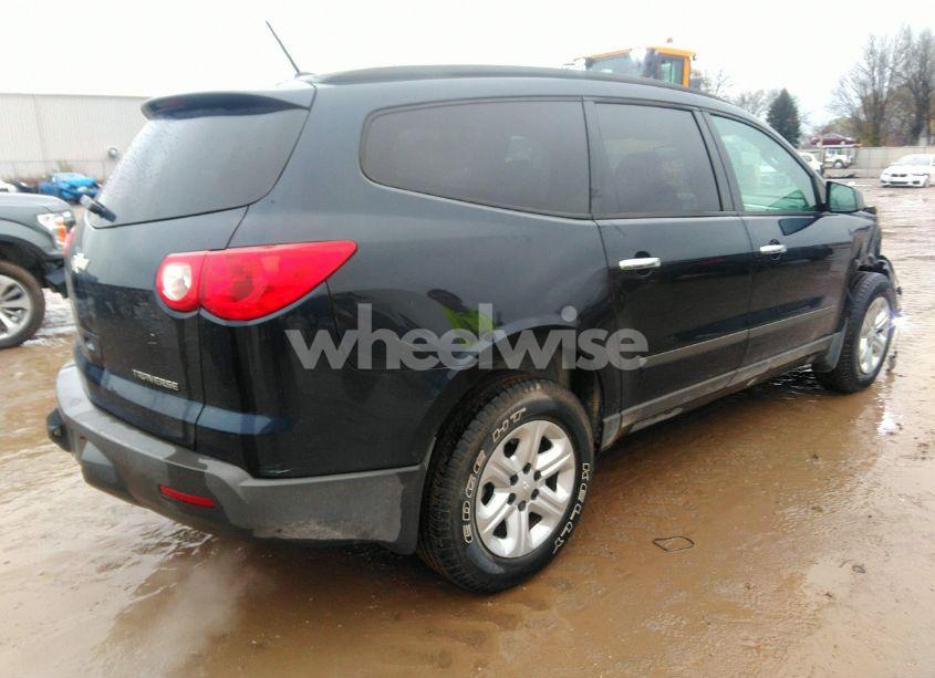 Photo 4 of 2012 Chevrolet Traverse LS (VIN 1GNKVFEDXCJ159610)