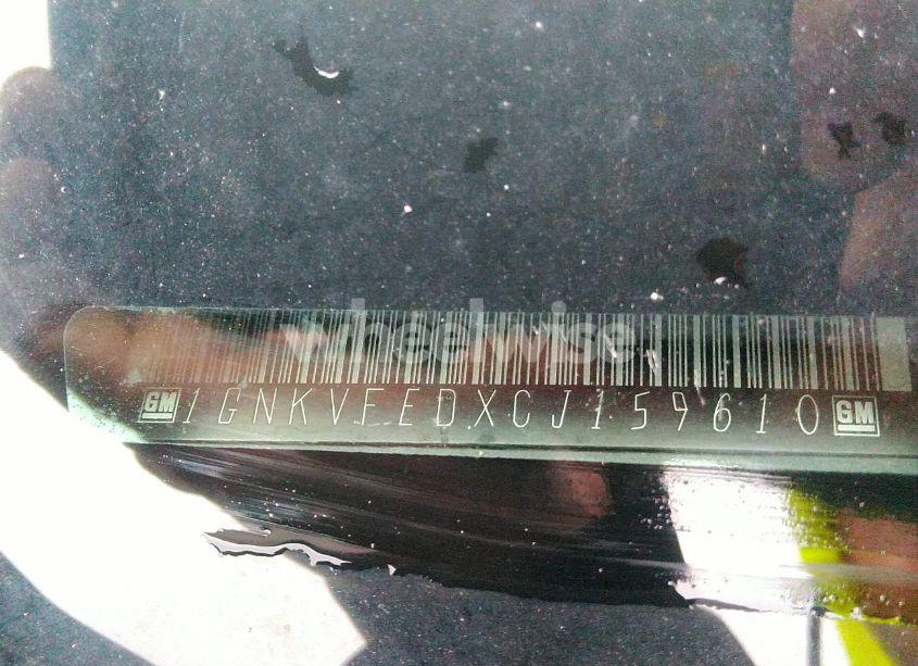 Photo 9 of 2012 Chevrolet Traverse LS (VIN 1GNKVFEDXCJ159610)