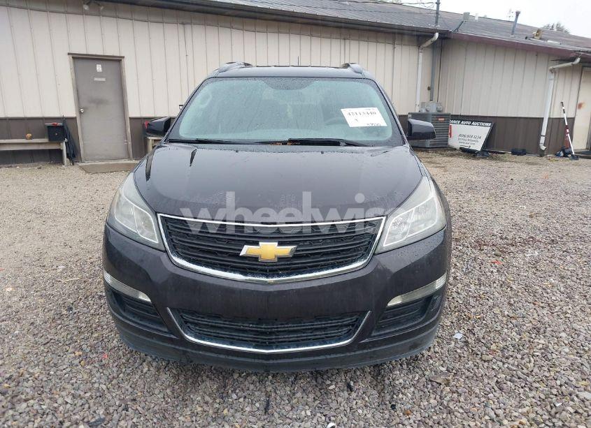 Photo 12 of 2015 Chevrolet Traverse LS (VIN 1GNKVFEDXFJ182227)