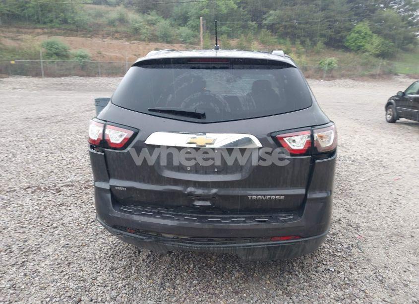 Photo 16 of 2015 Chevrolet Traverse LS (VIN 1GNKVFEDXFJ182227)