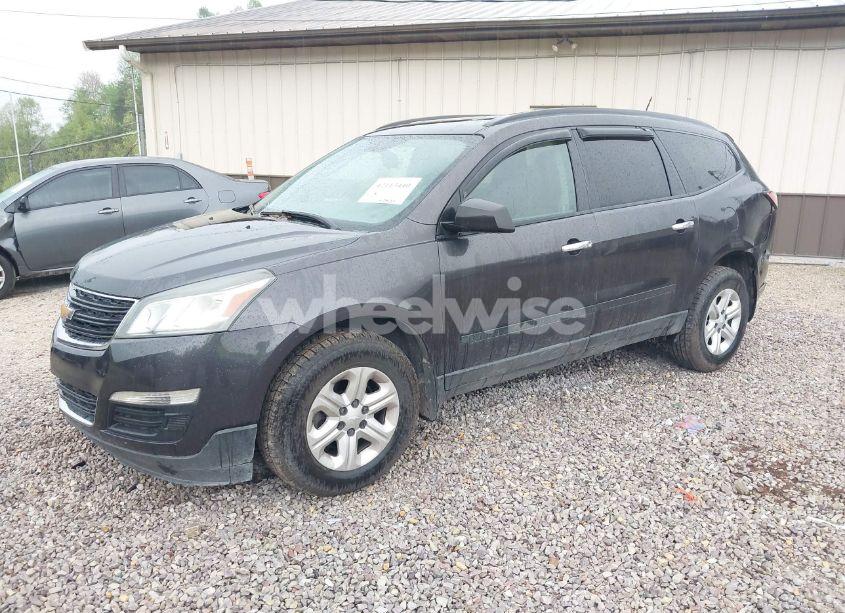 Photo 2 of 2015 Chevrolet Traverse LS (VIN 1GNKVFEDXFJ182227)