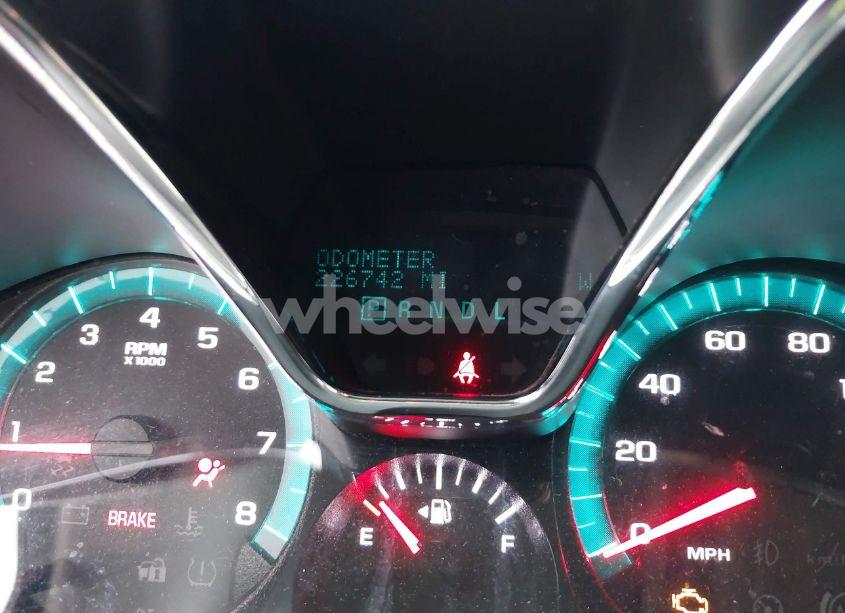 Photo 7 of 2015 Chevrolet Traverse LS (VIN 1GNKVFEDXFJ182227)