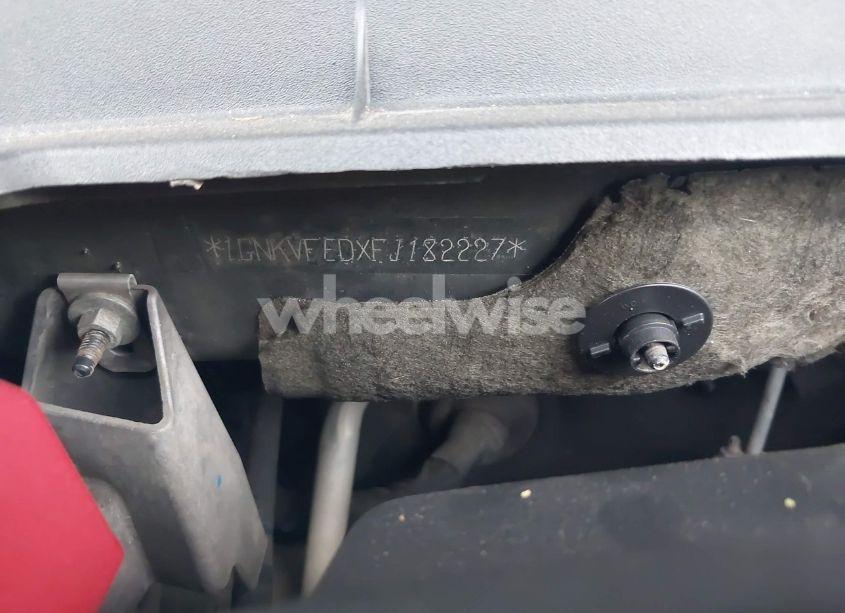 Photo 9 of 2015 Chevrolet Traverse LS (VIN 1GNKVFEDXFJ182227)