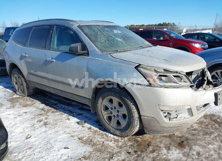 2016 Chevrolet Traverse LS (VIN 1GNKVFEDXGJ188157) main photo