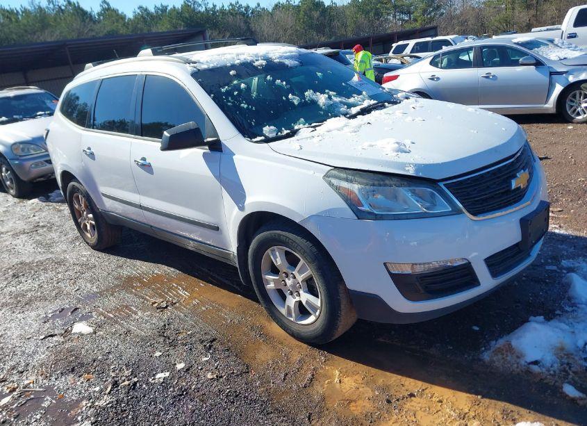 2016 Chevrolet Traverse LS (VIN 1GNKVFEDXGJ295130) main photo