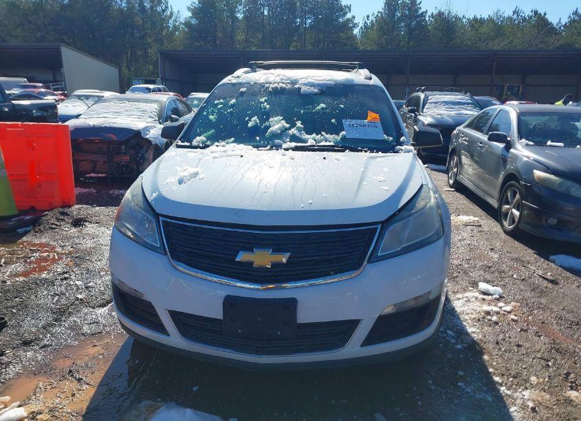 Photo 12 of 2016 Chevrolet Traverse LS (VIN 1GNKVFEDXGJ295130)