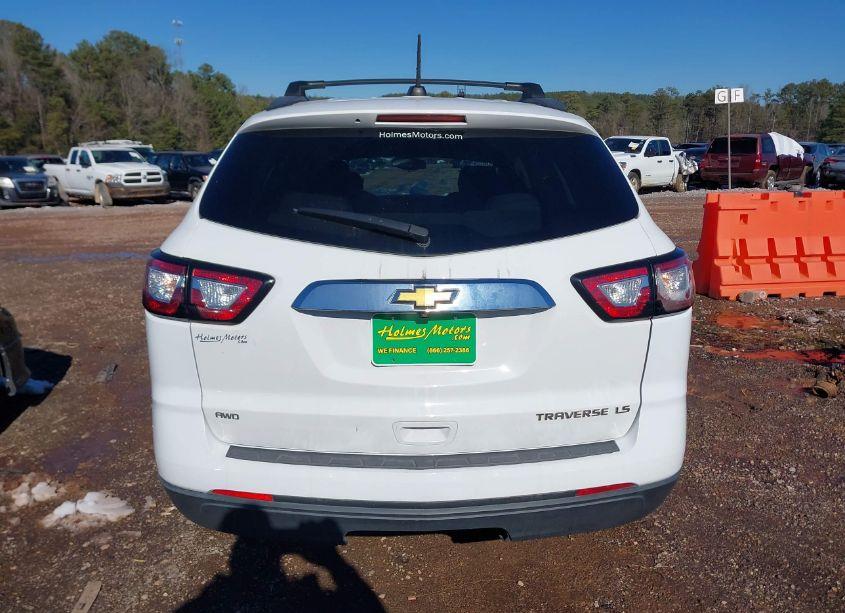 Photo 16 of 2016 Chevrolet Traverse LS (VIN 1GNKVFEDXGJ295130)