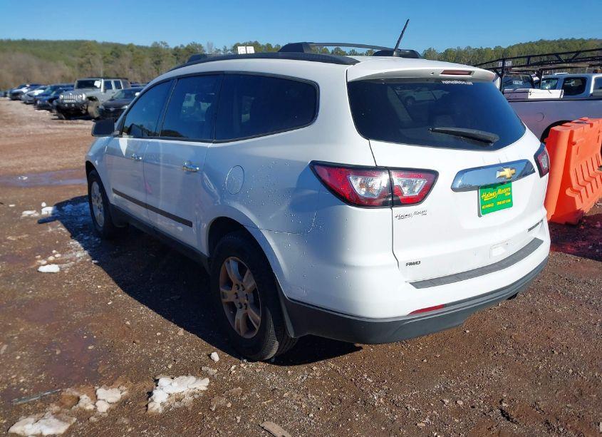 Photo 3 of 2016 Chevrolet Traverse LS (VIN 1GNKVFEDXGJ295130)