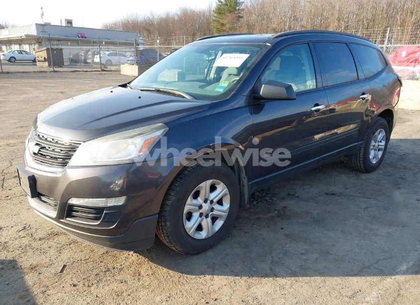 Photo 2 of 2013 Chevrolet Traverse LS (VIN 1GNKVFKD0DJ200817)