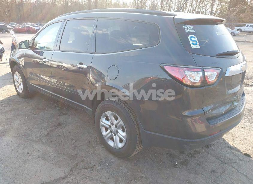 Photo 3 of 2013 Chevrolet Traverse LS (VIN 1GNKVFKD0DJ200817)