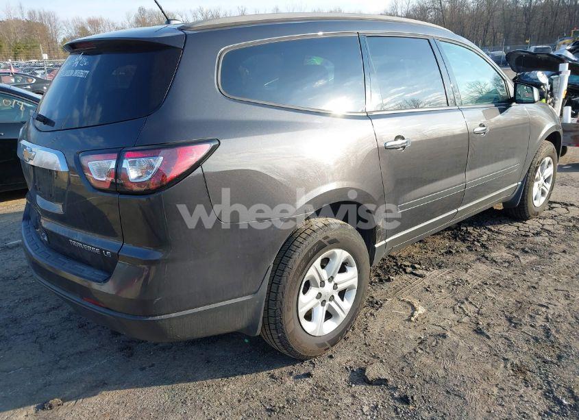 Photo 4 of 2013 Chevrolet Traverse LS (VIN 1GNKVFKD0DJ200817)