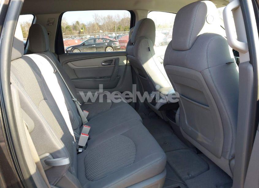 Photo 8 of 2013 Chevrolet Traverse LS (VIN 1GNKVFKD0DJ200817)