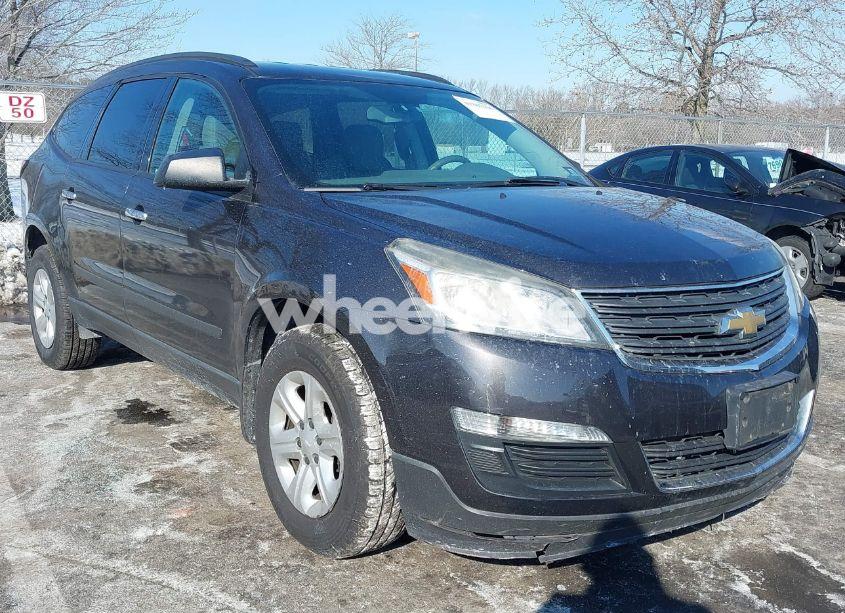 2014 Chevrolet Traverse LS (VIN 1GNKVFKD0EJ291203) main photo