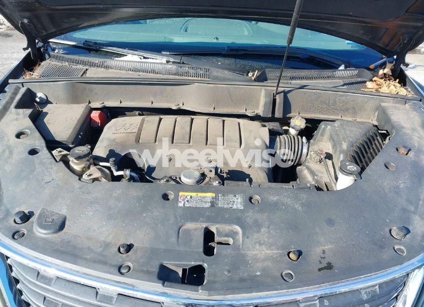 Photo 10 of 2014 Chevrolet Traverse LS (VIN 1GNKVFKD0EJ291203)