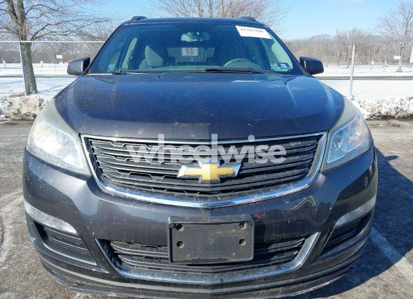 Photo 12 of 2014 Chevrolet Traverse LS (VIN 1GNKVFKD0EJ291203)