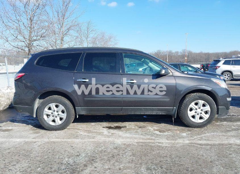 Photo 13 of 2014 Chevrolet Traverse LS (VIN 1GNKVFKD0EJ291203)
