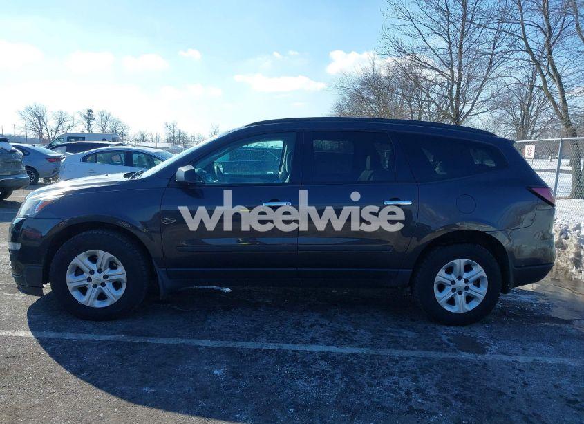 Photo 14 of 2014 Chevrolet Traverse LS (VIN 1GNKVFKD0EJ291203)