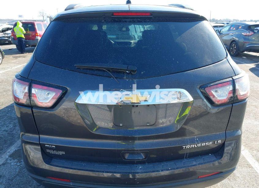 Photo 16 of 2014 Chevrolet Traverse LS (VIN 1GNKVFKD0EJ291203)