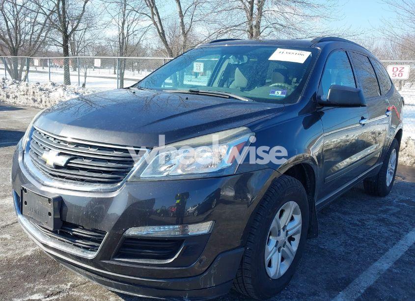 Photo 2 of 2014 Chevrolet Traverse LS (VIN 1GNKVFKD0EJ291203)