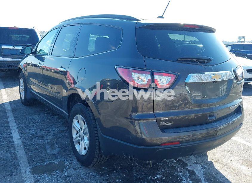 Photo 3 of 2014 Chevrolet Traverse LS (VIN 1GNKVFKD0EJ291203)