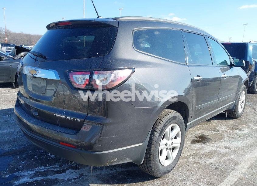 Photo 4 of 2014 Chevrolet Traverse LS (VIN 1GNKVFKD0EJ291203)