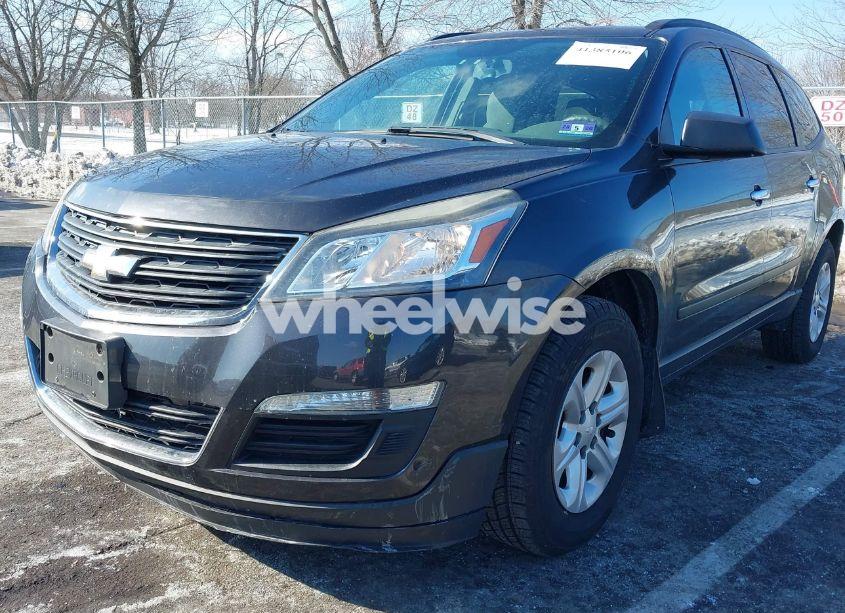 Photo 6 of 2014 Chevrolet Traverse LS (VIN 1GNKVFKD0EJ291203)