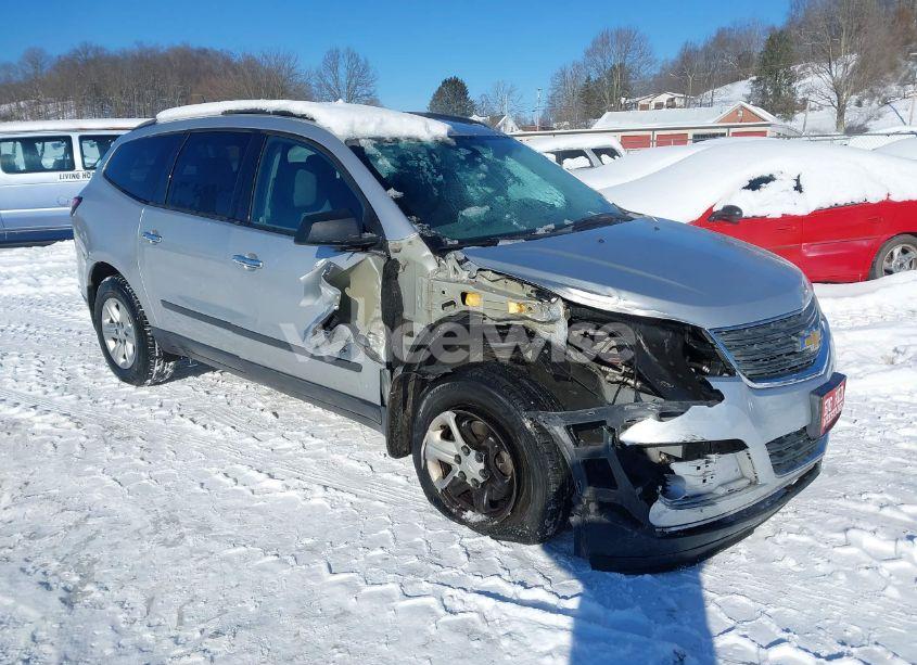 2013 Chevrolet Traverse LS (VIN 1GNKVFKD1DJ104162) main photo