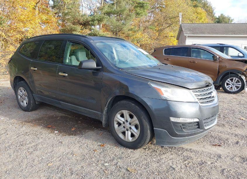 2013 Chevrolet Traverse LS (VIN 1GNKVFKD2DJ141592) main photo