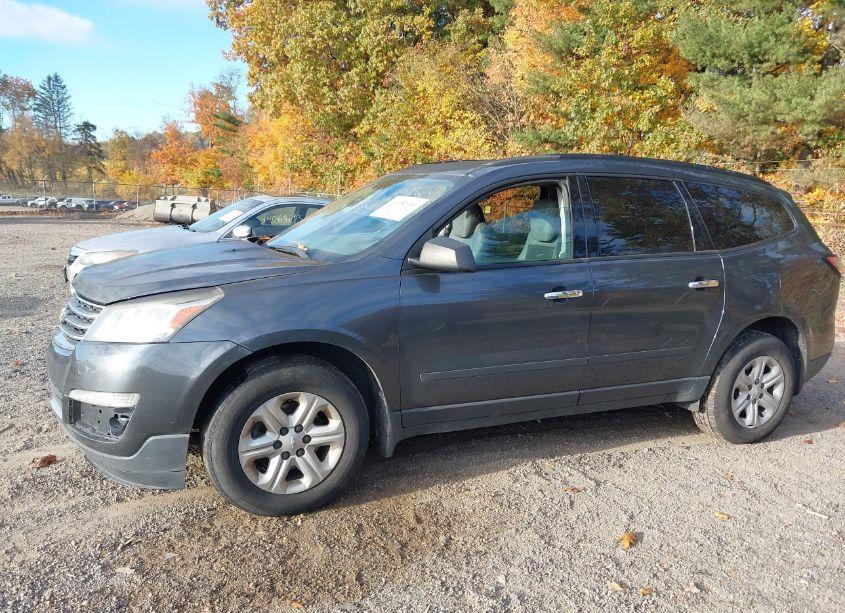 Photo 11 of 2013 Chevrolet Traverse LS (VIN 1GNKVFKD2DJ141592)
