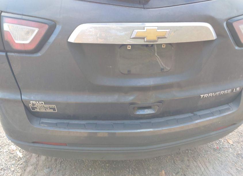 Photo 12 of 2013 Chevrolet Traverse LS (VIN 1GNKVFKD2DJ141592)