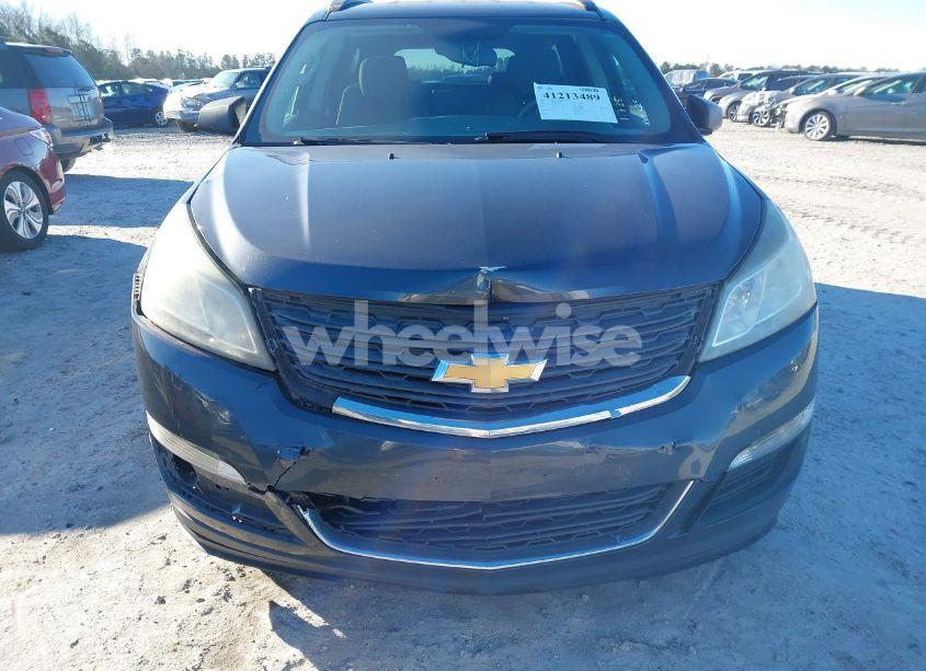 Photo 12 of 2014 Chevrolet Traverse LS (VIN 1GNKVFKD2EJ234985)