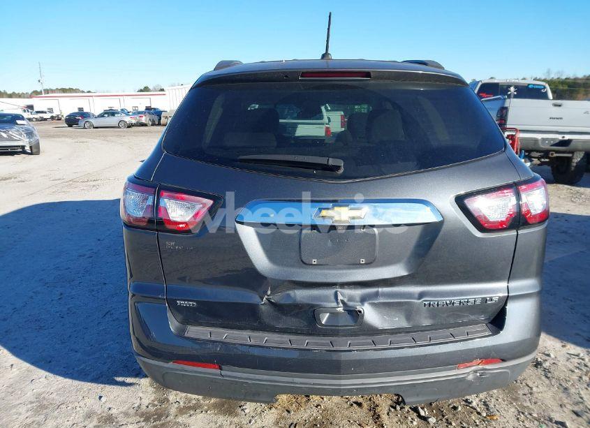 Photo 16 of 2014 Chevrolet Traverse LS (VIN 1GNKVFKD2EJ234985)