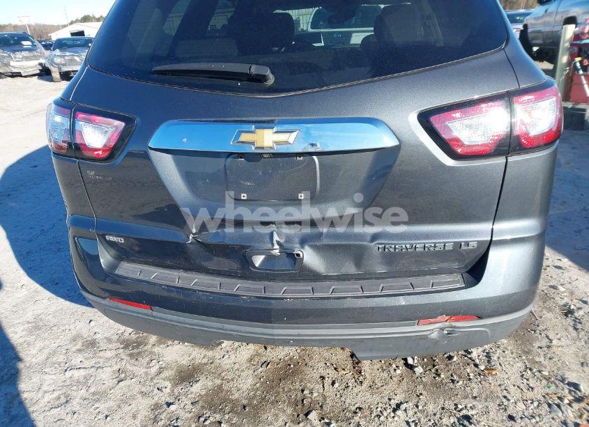 Photo 17 of 2014 Chevrolet Traverse LS (VIN 1GNKVFKD2EJ234985)