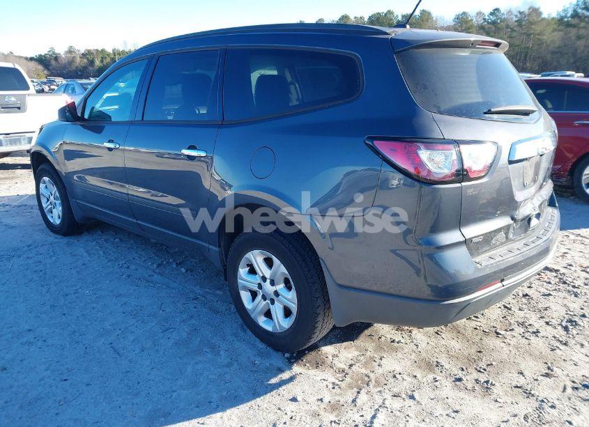 Photo 3 of 2014 Chevrolet Traverse LS (VIN 1GNKVFKD2EJ234985)