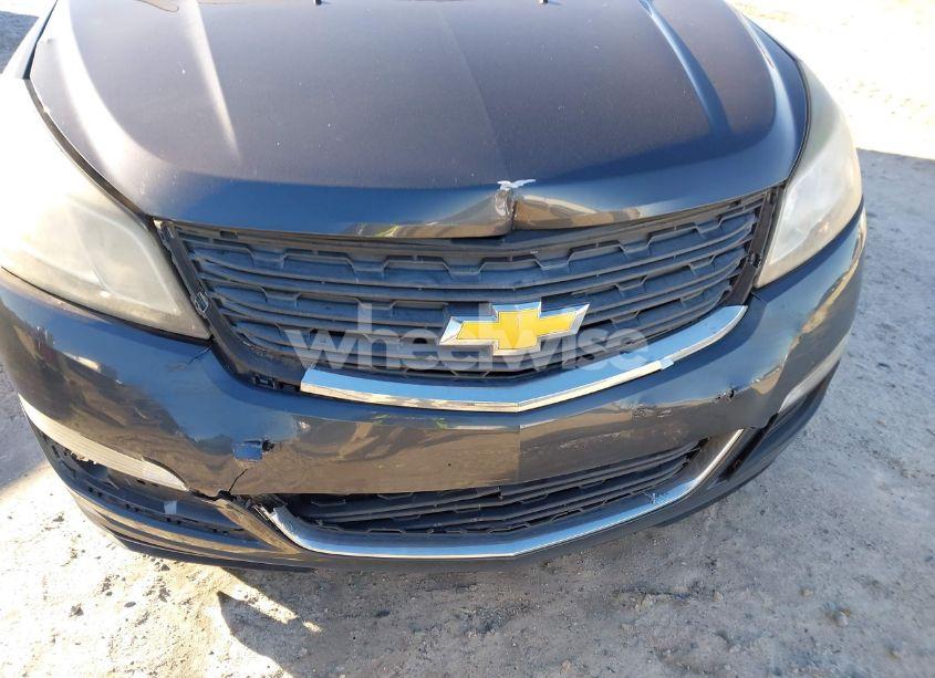 Photo 6 of 2014 Chevrolet Traverse LS (VIN 1GNKVFKD2EJ234985)