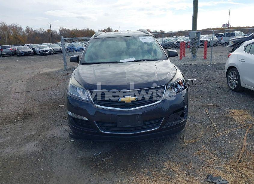 Photo 12 of 2016 Chevrolet Traverse LS (VIN 1GNKVFKD2GJ202525)
