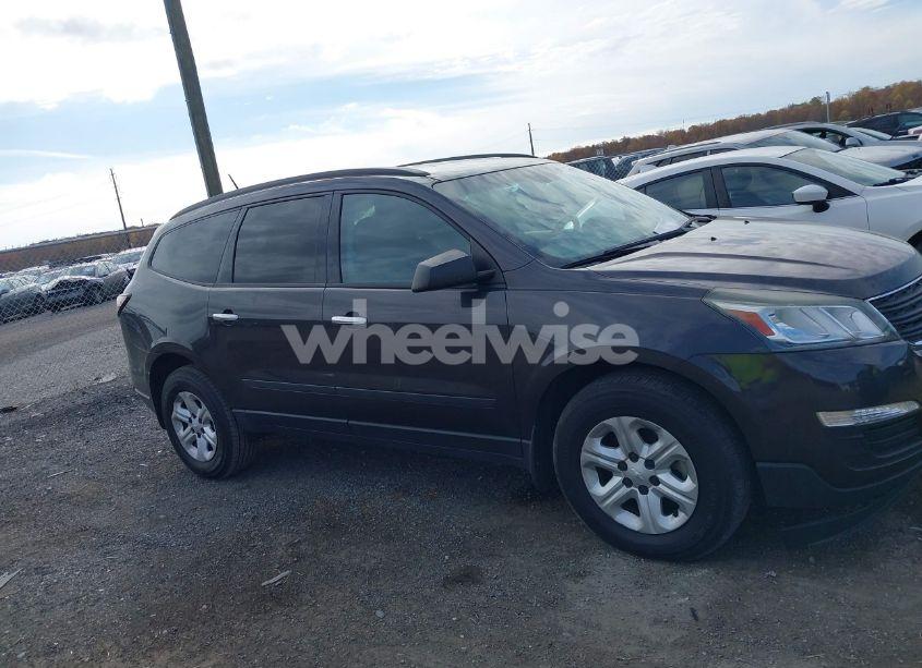 Photo 13 of 2016 Chevrolet Traverse LS (VIN 1GNKVFKD2GJ202525)