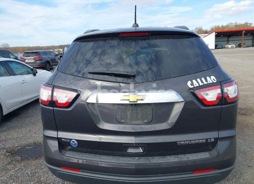 Photo 16 of 2016 Chevrolet Traverse LS (VIN 1GNKVFKD2GJ202525)