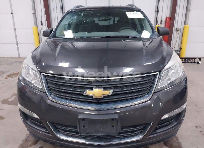 Photo 12 of 2014 Chevrolet Traverse LS (VIN 1GNKVFKD3EJ302341)