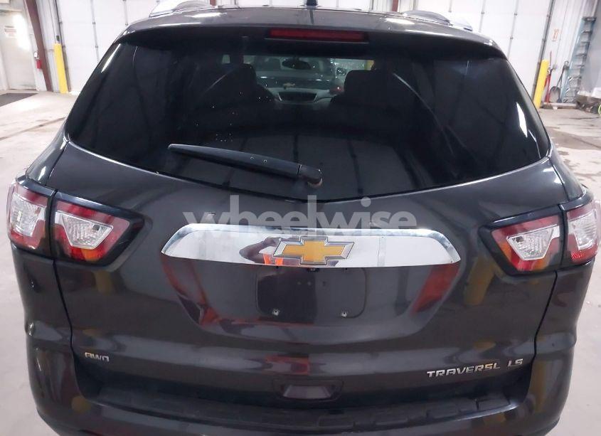 Photo 16 of 2014 Chevrolet Traverse LS (VIN 1GNKVFKD3EJ302341)