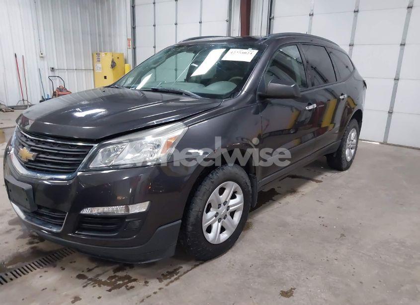 Photo 2 of 2014 Chevrolet Traverse LS (VIN 1GNKVFKD3EJ302341)